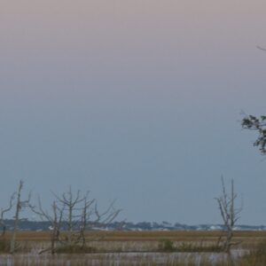 Moonrise over Harkers Island